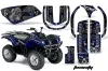 Yamaha Grizzly 660 ATV Custom Graphic Kit - All Years