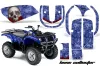 Yamaha Grizzly 660 ATV Custom Graphic Kit - All Years