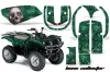 Yamaha Grizzly 660 ATV Custom Graphic Kit - All Years