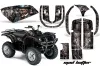 Yamaha Grizzly 660 ATV Custom Graphic Kit - All Years