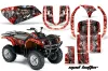 Yamaha Grizzly 660 ATV Custom Graphic Kit - All Years