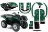Yamaha Grizzly 660 ATV Custom Graphic Kit - All Years