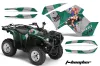 Yamaha Grizzly 700 / 550 ATV Custom Graphic Kit - 2007-2014