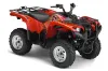Yamaha Grizzly 700 / 550 ATV Graphic Kit - 2007-2014 Ed Hardy - Love Kills Red