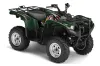Yamaha Grizzly 700 / 550 ATV Graphic Kit - 2007-2014 Ed Hardy - Pirates Green