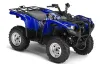 Yamaha Grizzly 700 / 550 ATV Graphic Kit - 2007-2014 Mad Hatter Blue