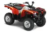 Yamaha Grizzly 700 / 550 ATV Graphic Kit - 2007-2014 Motorhead Mandy Red