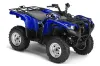 Yamaha Grizzly 700 / 550 ATV Graphic Kit - 2007-2014 Reaper Blue