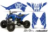 Yamaha Raptor 125 ATV Custom Graphic Kit - 2011-2014