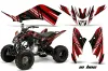 Yamaha Raptor 125 ATV Custom Graphic Kit - 2011-2014