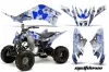 Yamaha Raptor 125 ATV Custom Graphic Kit - 2011-2014