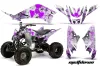 Yamaha Raptor 125 ATV Custom Graphic Kit - 2011-2014