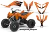 Yamaha Raptor 250 ATV Custom Graphic Kit - 2008-2014