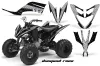 Yamaha Raptor 250 ATV Custom Graphic Kit - 2008-2014