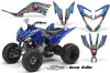 Yamaha Raptor 250 ATV Custom Graphic Kit - 2008-2014
