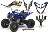 Yamaha Raptor 250 ATV Custom Graphic Kit - 2008-2014