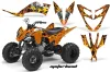 Yamaha Raptor 250 ATV Custom Graphic Kit - 2008-2014