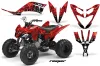 Yamaha Raptor 250 ATV Custom Graphic Kit - 2008-2014
