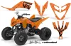 Yamaha Raptor 250 ATV Custom Graphic Kit - 2008-2014