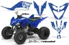 Yamaha Raptor 250 ATV Custom Graphic Kit - 2008-2014