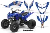 Yamaha Raptor 250 ATV Custom Graphic Kit - 2008-2014