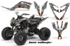 Yamaha Raptor 250 ATV Custom Graphic Kit - 2008-2014