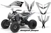 Yamaha Raptor 250 ATV Custom Graphic Kit - 2008-2014