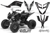 Yamaha Raptor 250 ATV Graphic Kit - 2008-2014 Huntington Ink Black