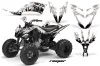 Yamaha Raptor 250 ATV Graphic Kit - 2008-2014 Reaper White