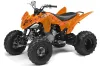 Yamaha Raptor 250 ATV Graphic Kit - 2008-2014 Silver Star - Reloaded Orange