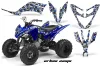 Yamaha Raptor 250 ATV Graphic Kit - 2008-2014 Urban Camo Blue