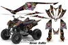 Yamaha Raptor 350 ATV Custom Graphic Kit - 2004-2014