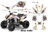 Yamaha Raptor 350 ATV Custom Graphic Kit - 2004-2014