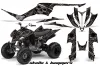 Yamaha Raptor 350 ATV Custom Graphic Kit - 2004-2014