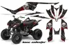 Yamaha Raptor 350 ATV Custom Graphic Kit - 2004-2014
