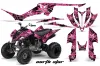 Yamaha Raptor 350 ATV Custom Graphic Kit - 2004-2014