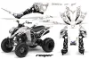 Yamaha Raptor 350 ATV Custom Graphic Kit - 2004-2014