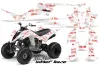 Yamaha Raptor 350 ATV Custom Graphic Kit - 2004-2014
