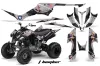 Yamaha Raptor 350 ATV Custom Graphic Kit - 2004-2014