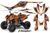 Yamaha Raptor 350 ATV Custom Graphic Kit - 2004-2014