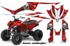 Yamaha Raptor 350 ATV Custom Graphic Kit - 2004-2014