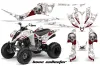 Yamaha Raptor 350 ATV Custom Graphic Kit - 2004-2014