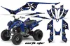 Yamaha Raptor 350 ATV Graphic Kit - 2004-2014 Northstar Blue