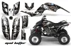 Yamaha Raptor 660 ATV Custom Graphic Kit - 2001-2005