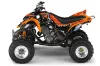 Yamaha Raptor 660 ATV Custom Graphic Kit - 2001-2005