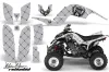 Yamaha Raptor 660 ATV Custom Graphic Kit - 2001-2005