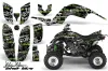 Yamaha Raptor 660 ATV Custom Graphic Kit - 2001-2005
