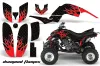 Yamaha Raptor 660 ATV Custom Graphic Kit - 2001-2005
