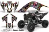 Yamaha Raptor 700 ATV Custom Graphic Kit - 2006-2012