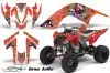Yamaha Raptor 700 ATV Custom Graphic Kit - 2006-2012